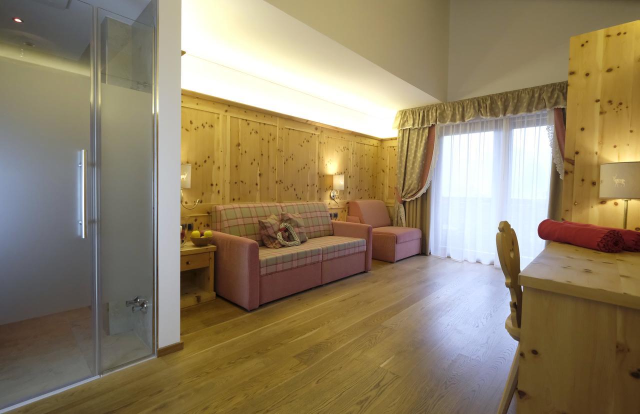 Hotel Shandranj Tesero Exterior foto